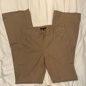 Theory Tan Dress Pants